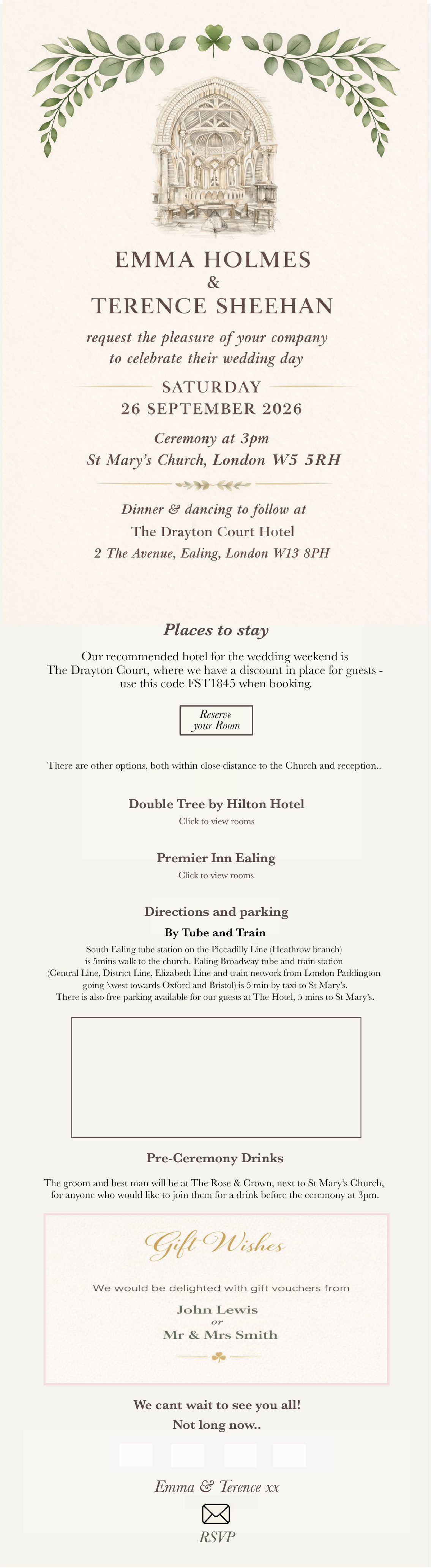 Wedding Invite